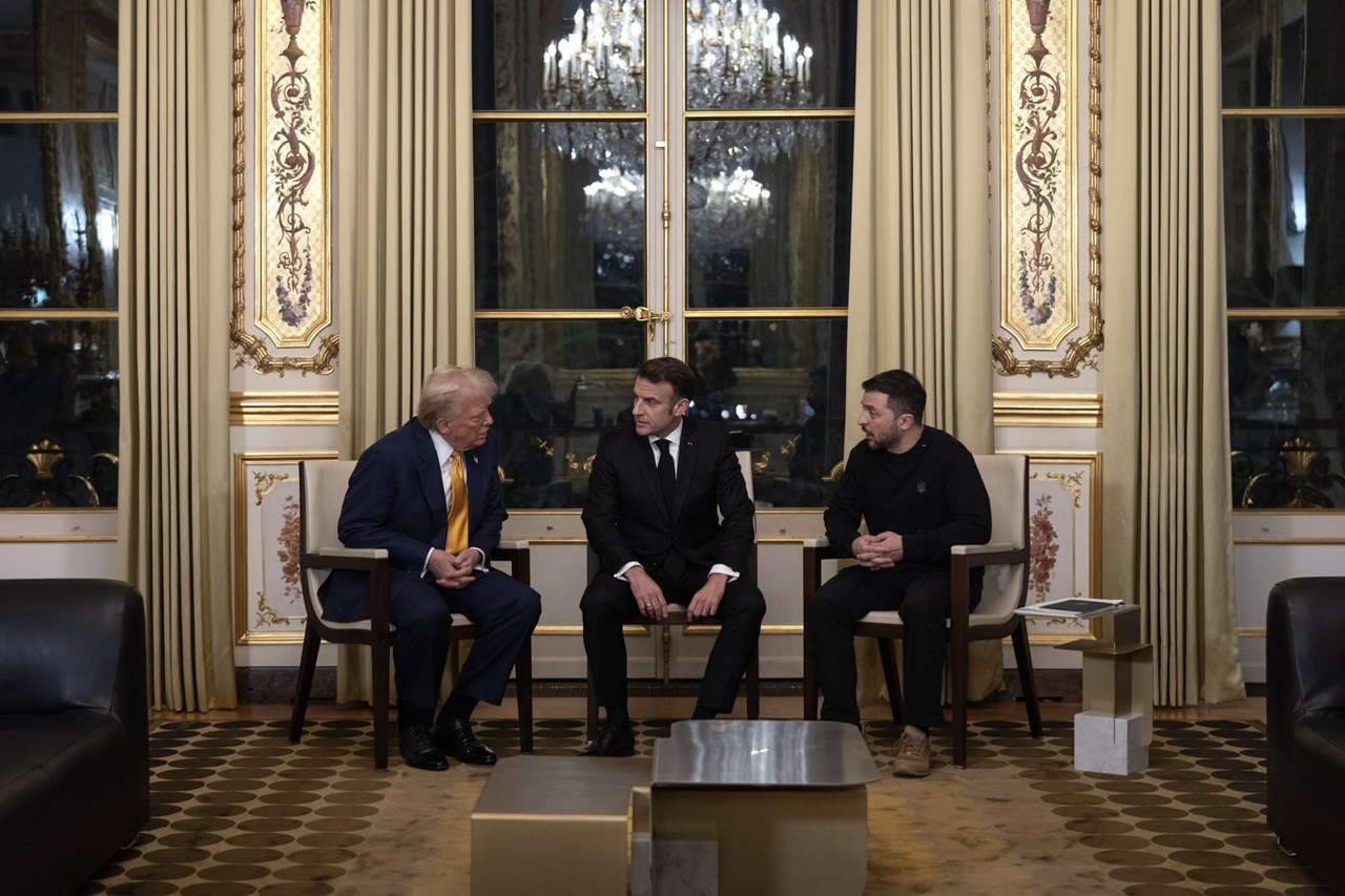 trump macron zelenskyj