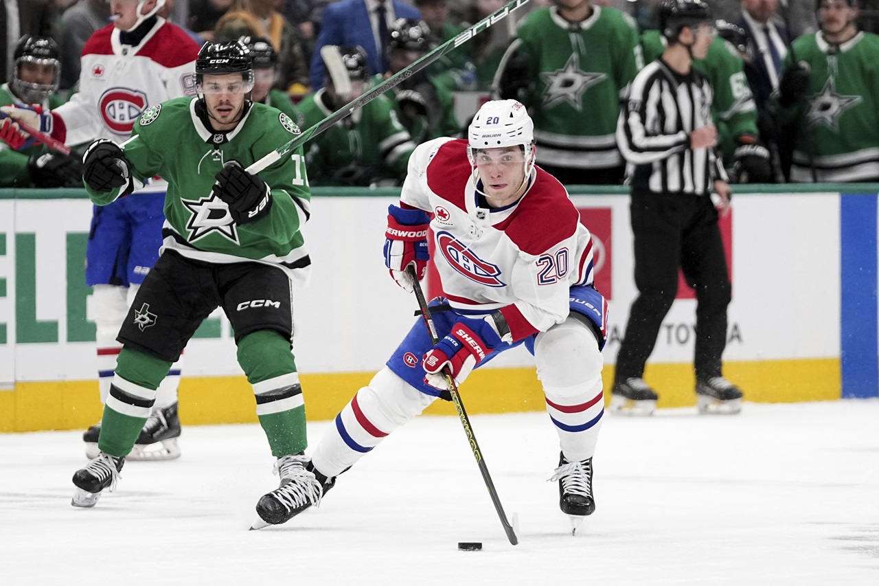 Dallas Stars - Montreal Canadiens