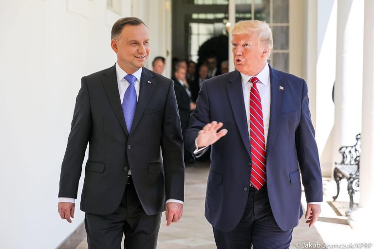 Andrzej Duda Donald Trump