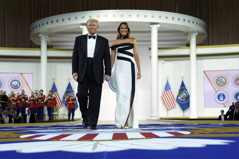 Donald Trump a Melania Trumpová