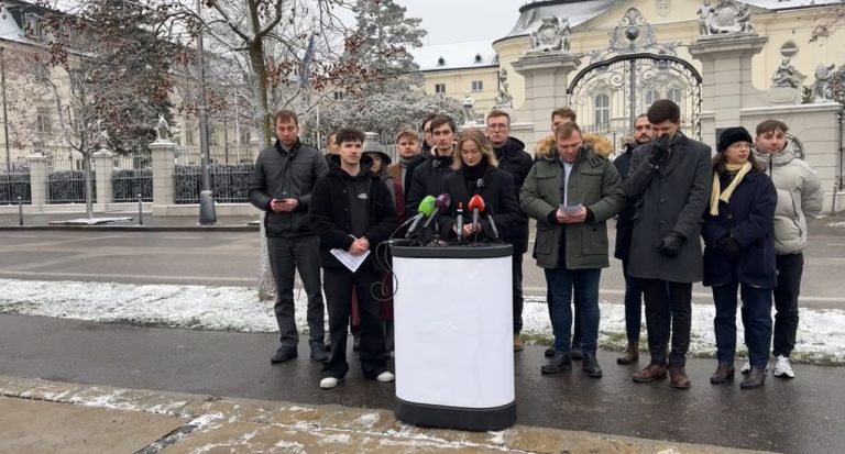 Mladé Progresívne Slovensko, Kresťanskodemokratická mládež Slovenska, Mladá Saska, Mladí Demokrati a Občiansko-demokratická mládež