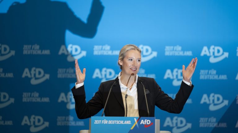 Zjazd AfD Alice Weidelová