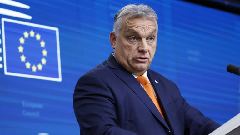 Hungary Sanctions Viktor Orbán