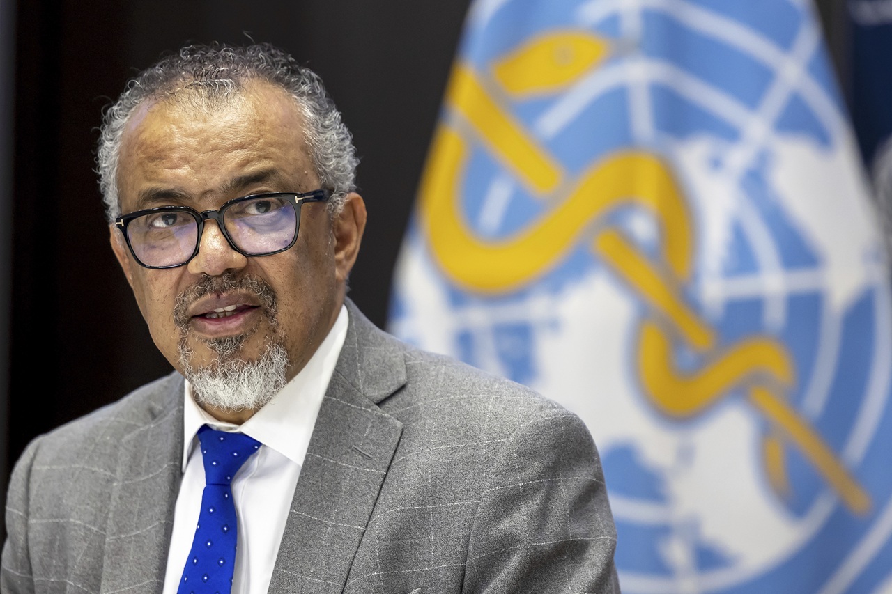 Tedros Adhanom Ghebreyesus