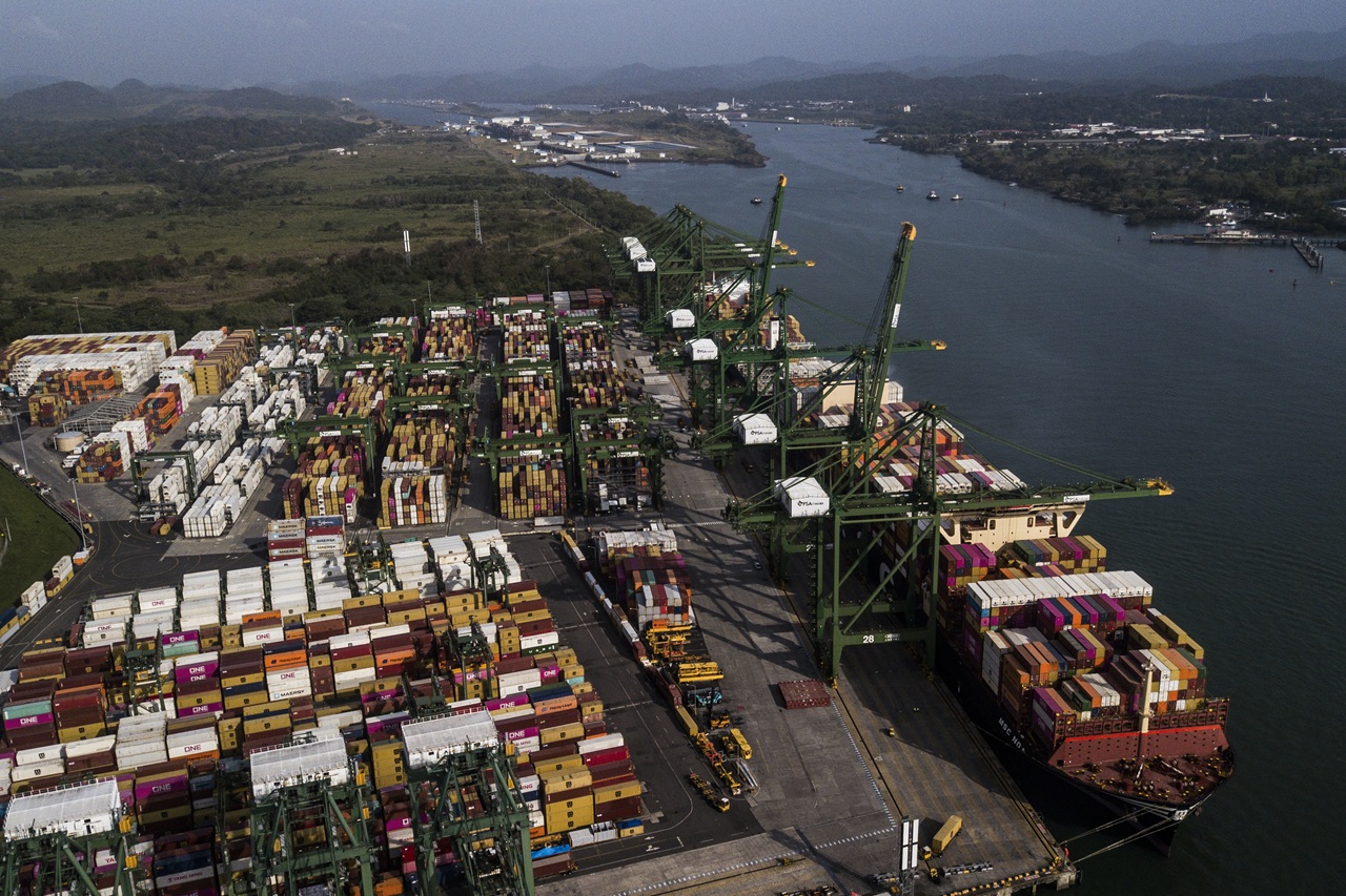 Panama Panamaský prieplav