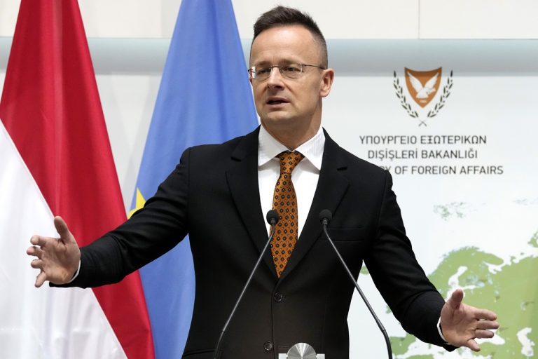 Péter Szijjártó