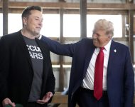 Donald Trump Elon Musk