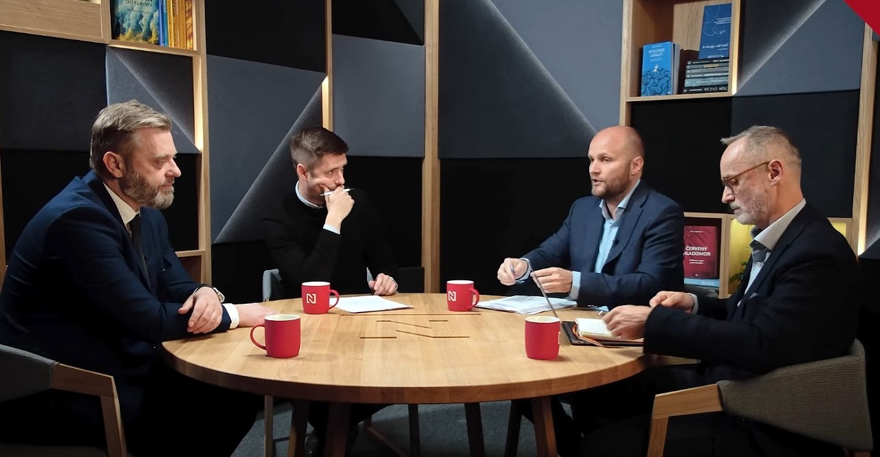 Juraj Krúpa Jaroslav Naď Tomáš Valášek