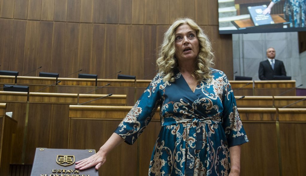 poslankyňa Andrea Turèanovčanová KDH