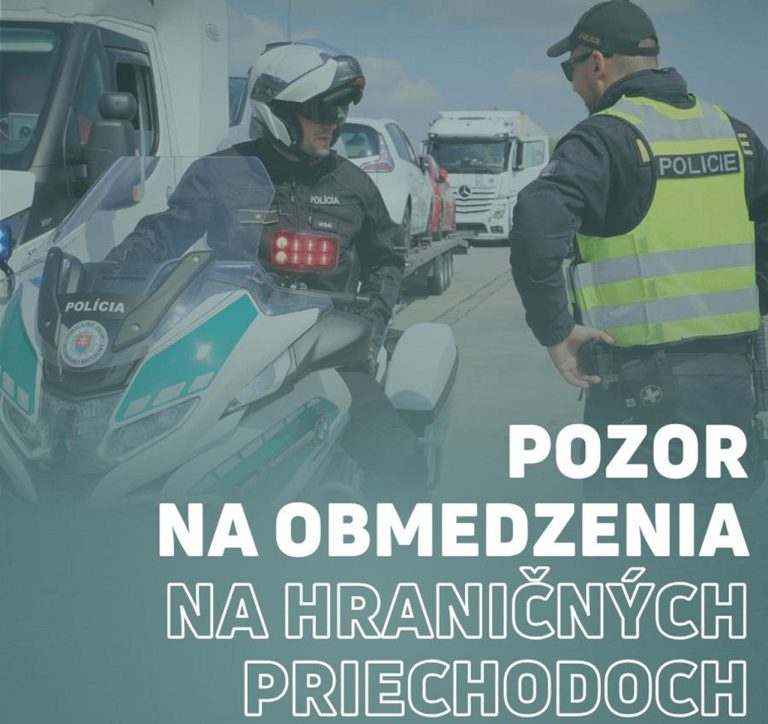 Polícia obnovila premávku na tzv. malých hraničných priechodoch s Maďarskom