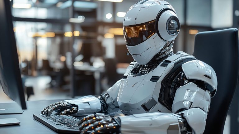 ChatGPT robot