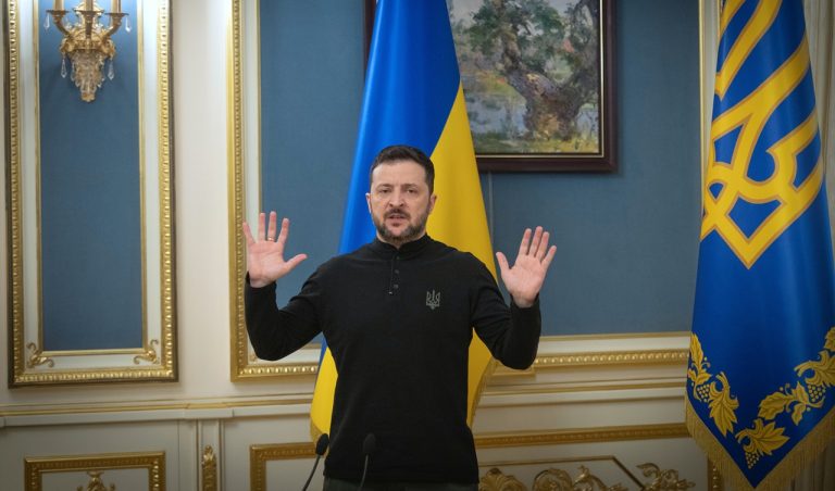 APTOPIX Russia Ukraine War Zelenskyj