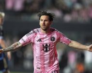 MLS Union Inter Miami Soccer Messi
