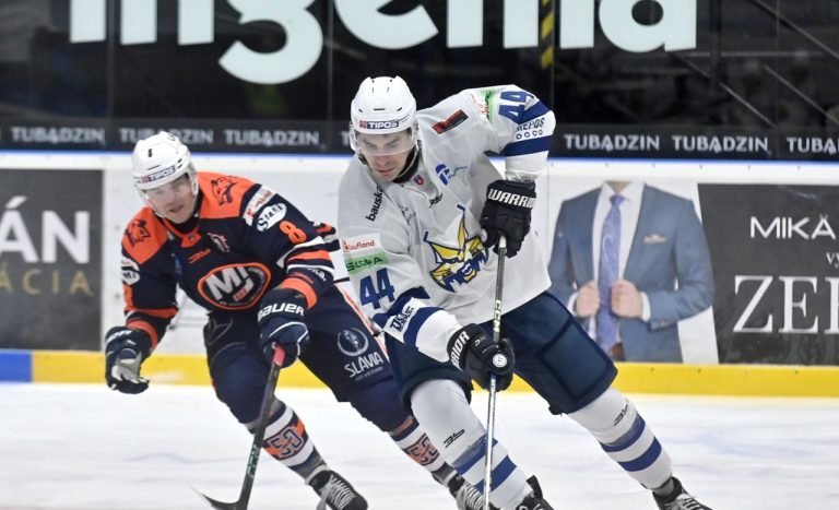 HK Dukla Ingema Michalovce - HK Spiská Nová Ves Juraj Valach