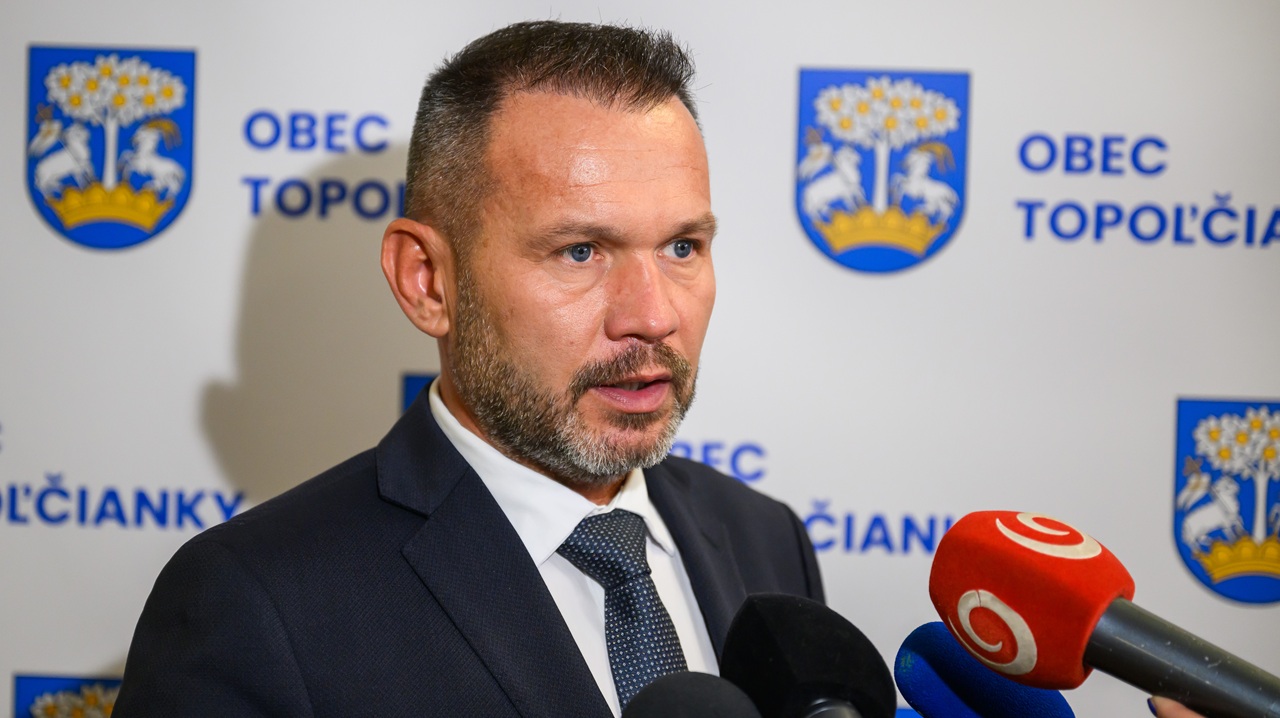 Predseda NSK Branislav Becík