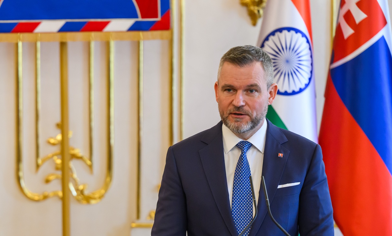 Prezident SR Peter Pellegrini