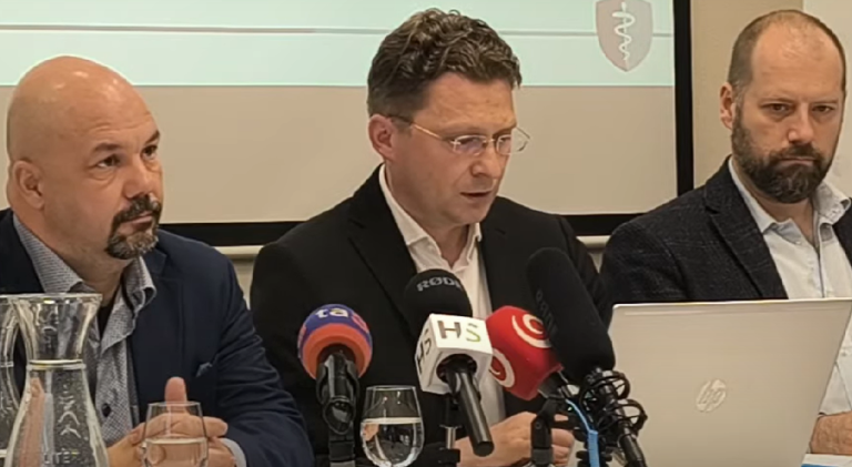 tlačová konferencia LOZ