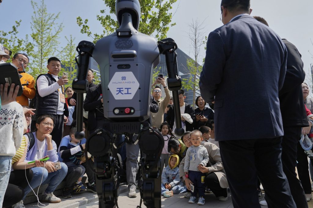 Humanoid Robot Half-Marathon