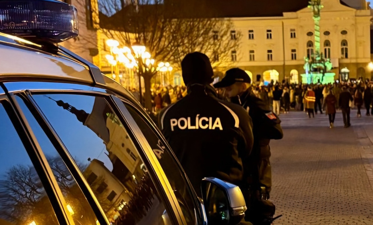 policajti Trnava