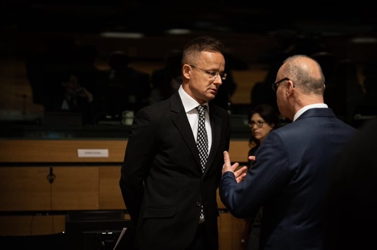 Péter Szijjártó