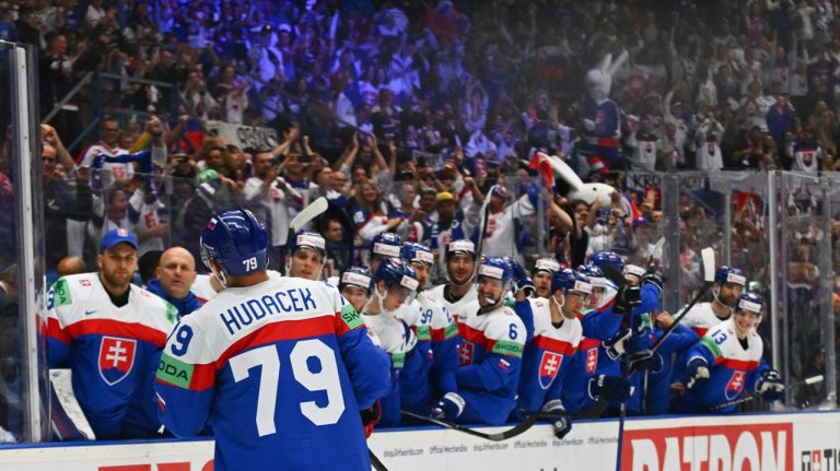 HOKEJ-MS: Slovensko - Kazachstan Libor Hudčáek