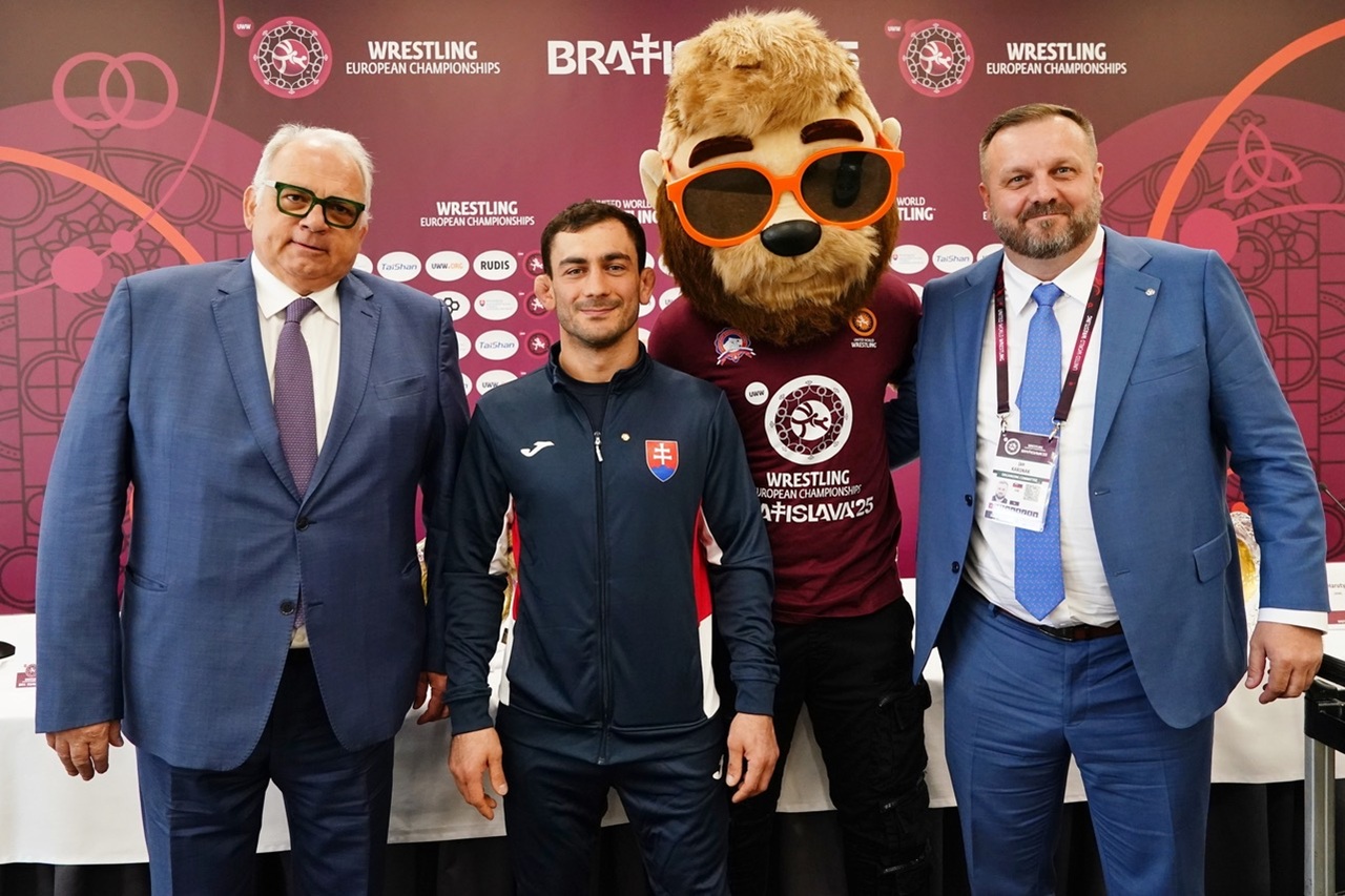 ZÁPASENIE-ME: Stretnutie pred majstrovstvami