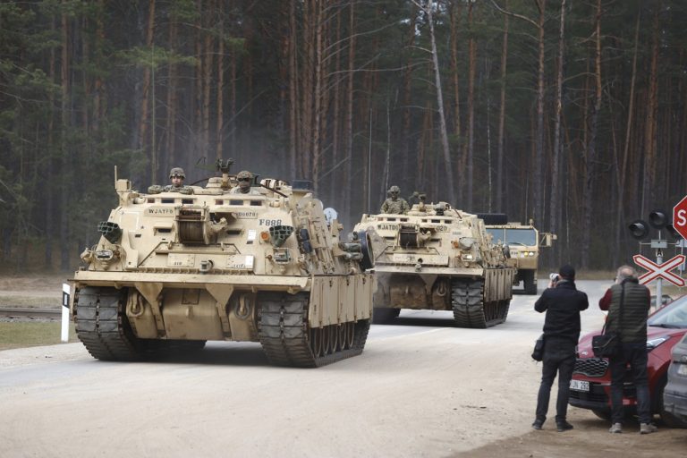 Litva NATO USA americkí vojaci