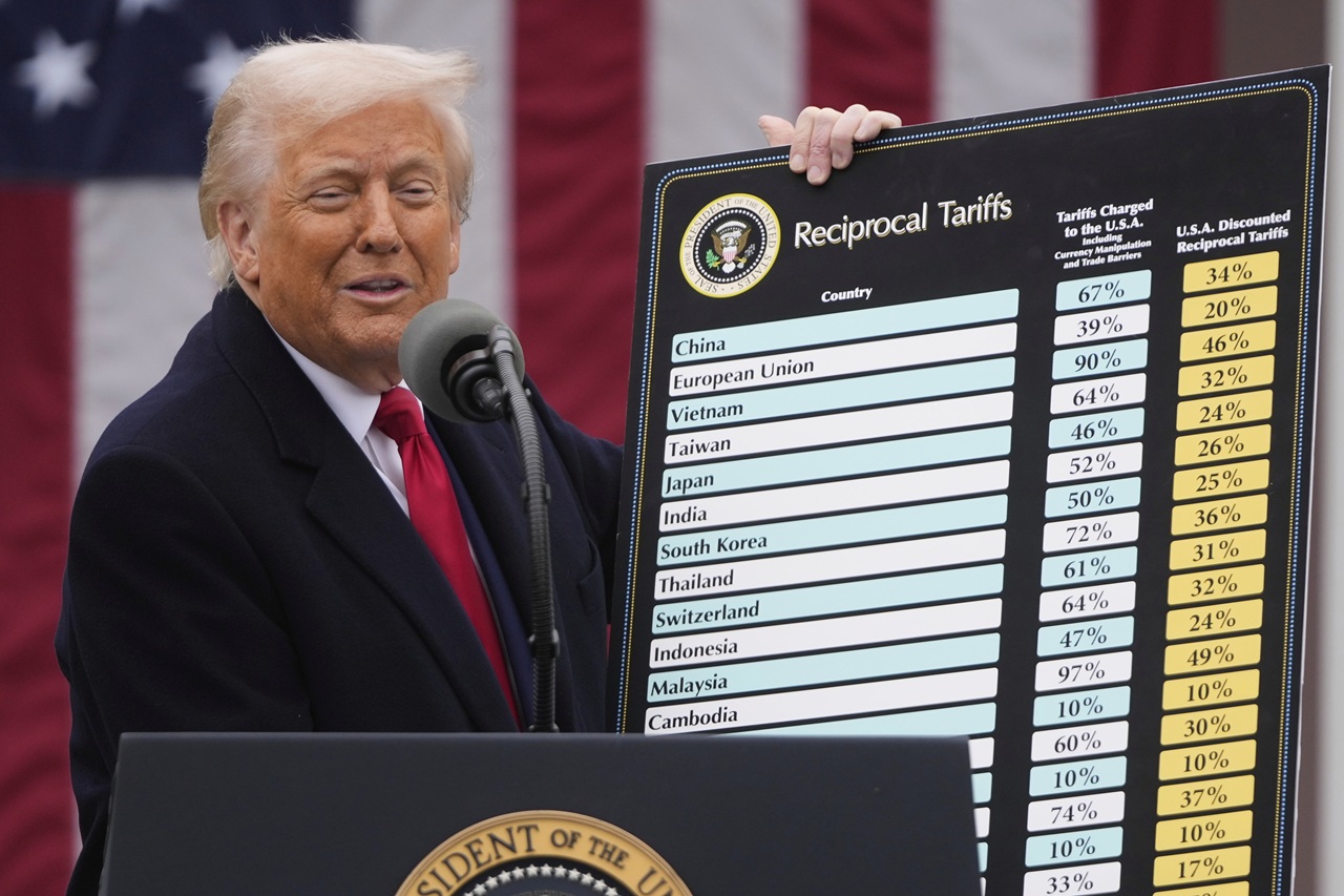 Trump clá