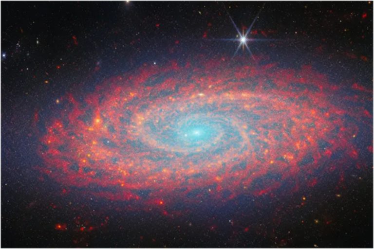 Špirálová galaxia NGC 2090