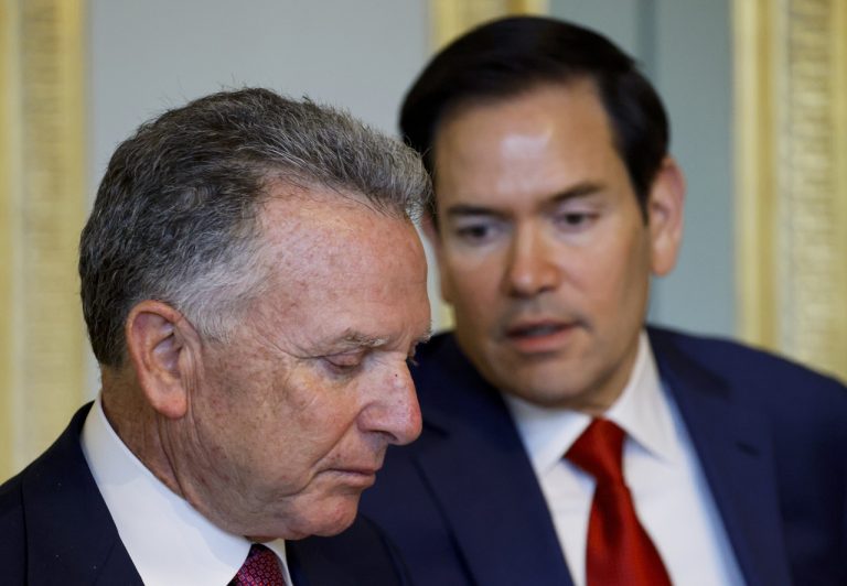 Witkoff a Rubio