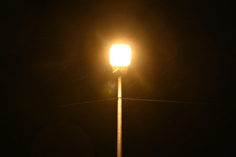 lampa verejné osvetlenie