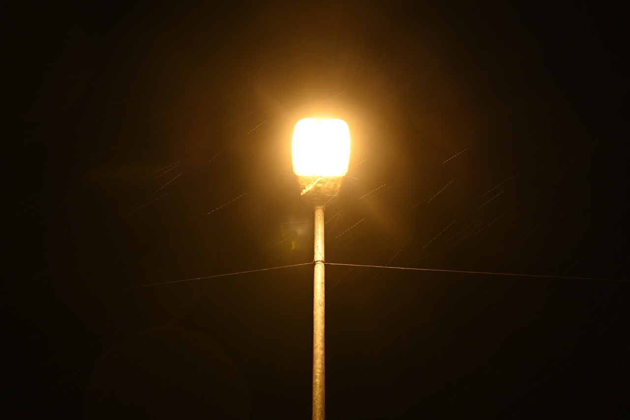 lampa verejné osvetlenie