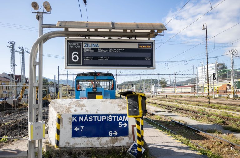 železničný uzol Žilina