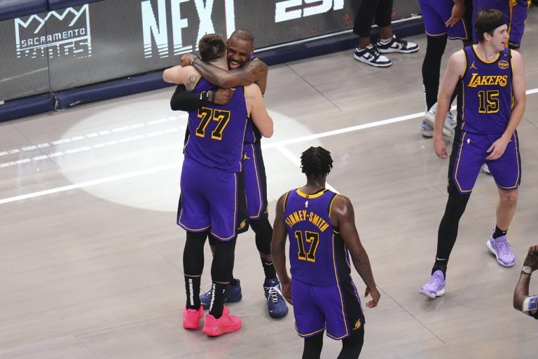 Dallas Mavericks - Los Angeles Lakers