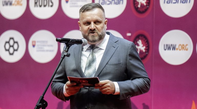 Oficiálne otvorenie majstrovstiev Európy v zápasení v Šamoríne