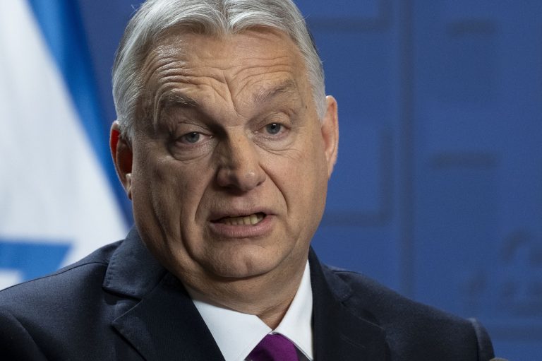 Netanjahu v Maďarsku