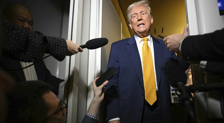 APTOPIX Trump