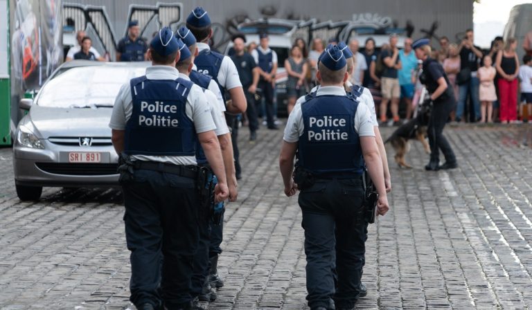 Belgická polícia