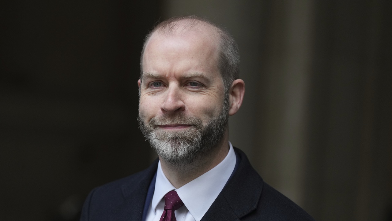 Britain Politics Jonathan Reynolds
