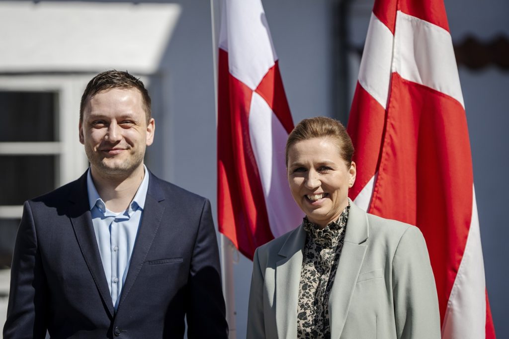 Denmark Greenland Frederiksenová Nielsen