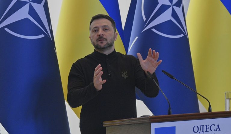 Generálny tajomník NATO Mark Rutte sa stretol v Odese s ukrajinským prezidentom Volodymyrom Zelenským