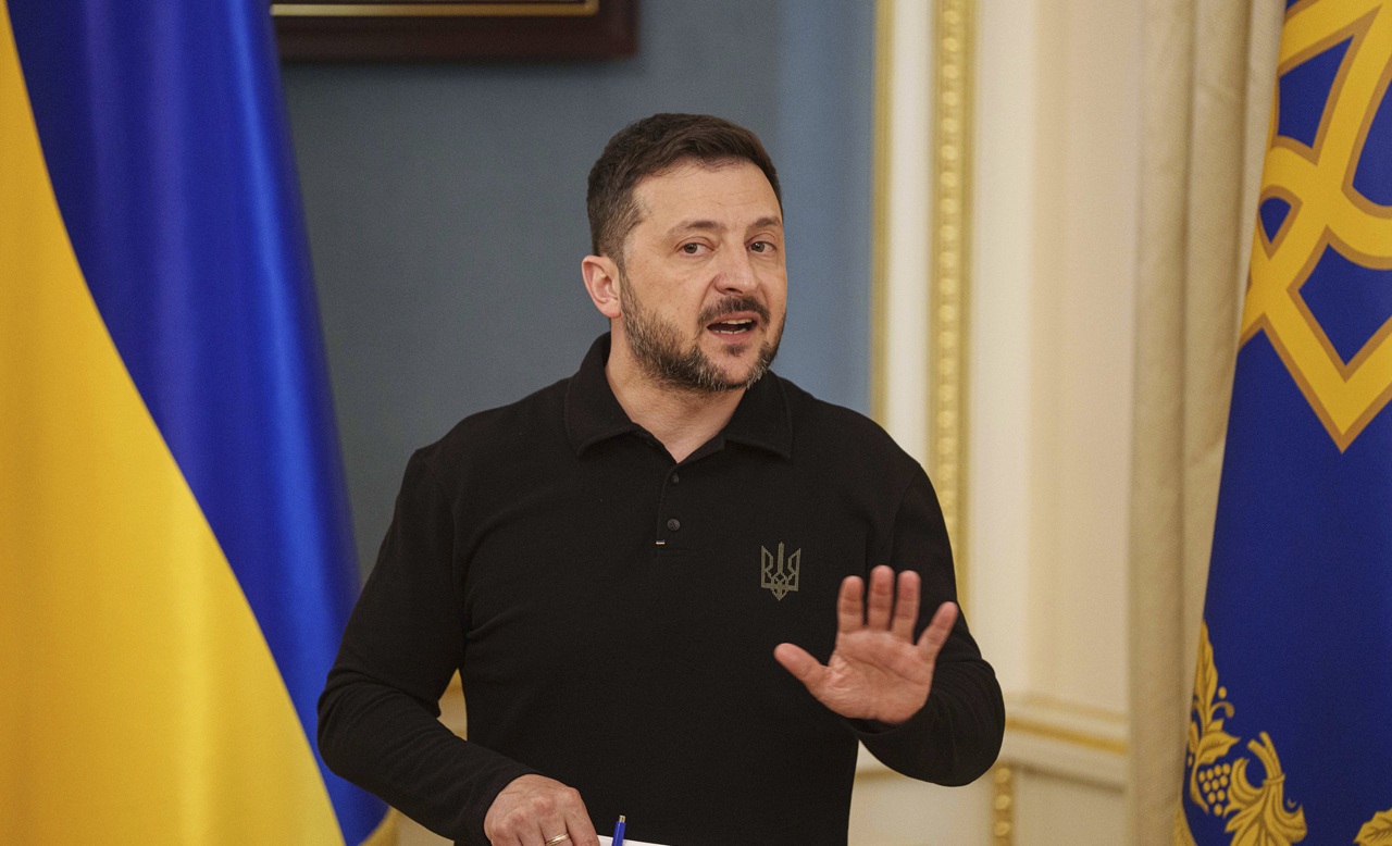 Russia Ukraine War Zelenskyj