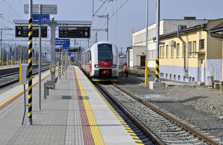 TK železničnej spoločnosti Slovensko