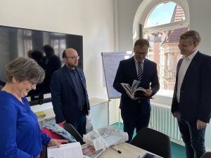Oficiálna delegácia Matice slovenskej navštívila Lužických Srbov v Nemecku