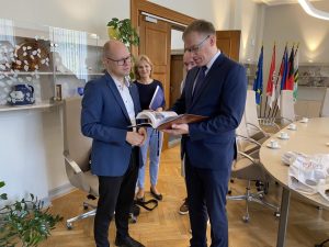 Oficiálna delegácia Matice slovenskej navštívila Lužických Srbov v Nemecku