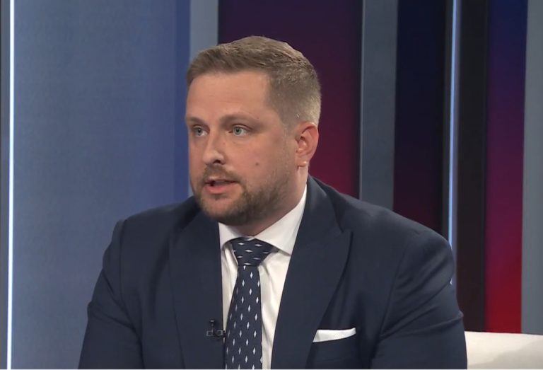 minister zdravotníctva Kamil Šaško (Hlas-SD)