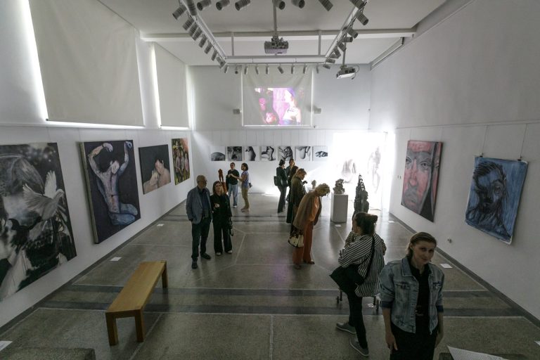 Medzinárodné bienále výtvarného umenia Zlín - Bratislava v Galérii Umelka v Bratislave