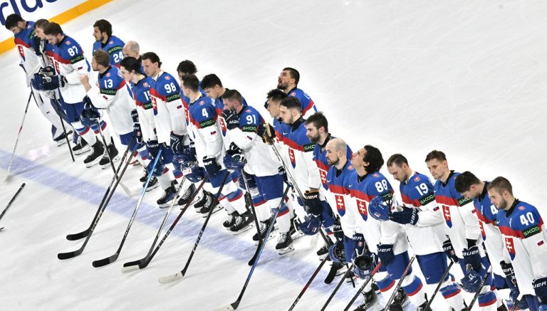 Slovensko - Fínsko hokej