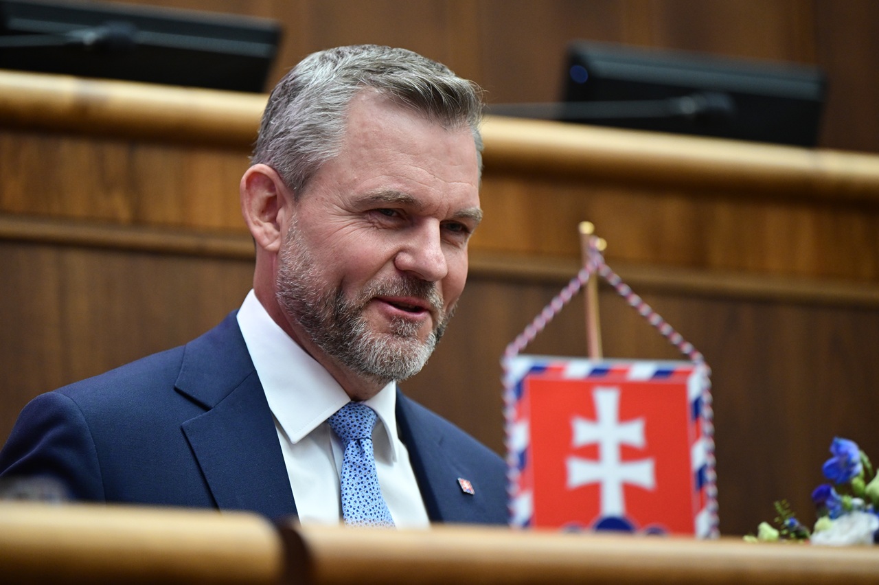 Prezident Peter Pellegrini vystúpil so správou o stave republiky pred poslancami NR SR