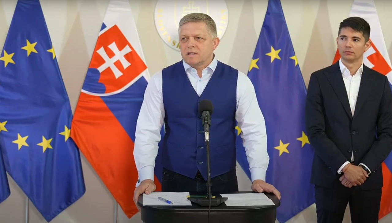 Robert Fico a Erik Kaliňák